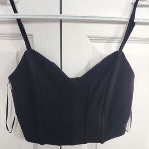 Cropped Tank Top